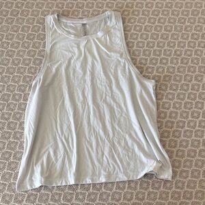 Women's beyond yoga White Tank Top